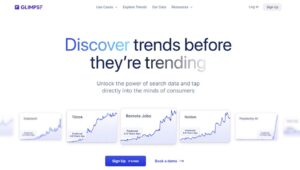 Glimpse : l’extension qui transforme Google Trends en machine à détecter les tendances naissantes Glimpse Google Trends