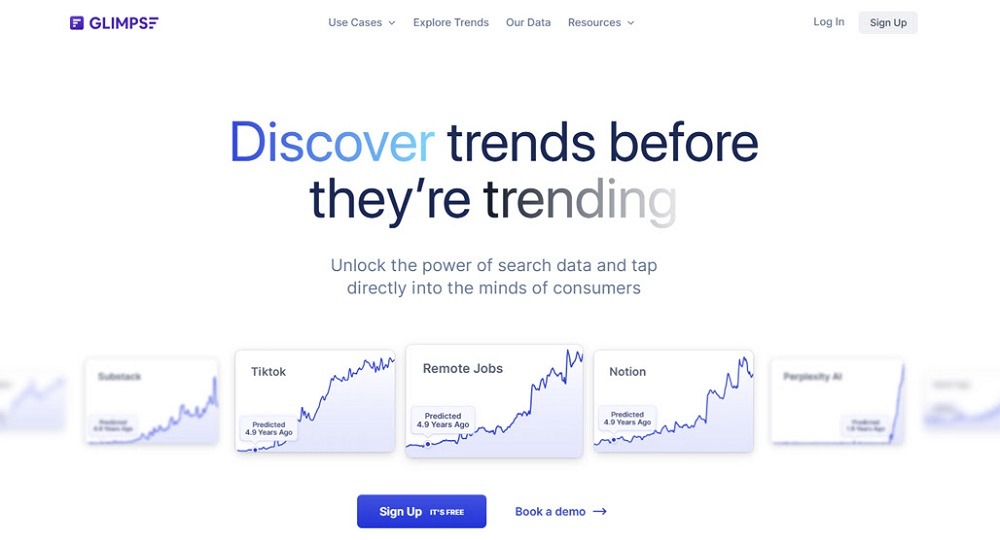 Glimpse Google Trends