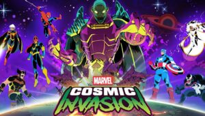 Marvel Cosmic Invasion : les héros se cognent la tête contre le plafond du genre marvel cosmic invasion