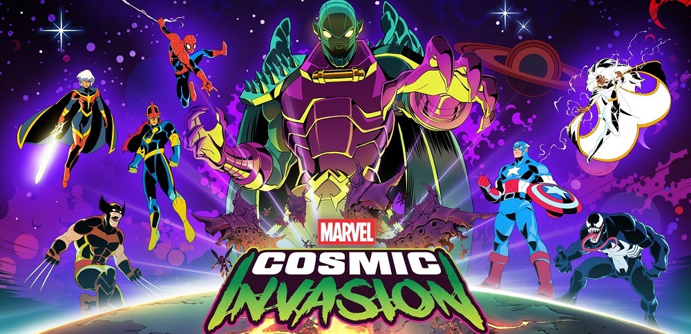 marvel cosmic invasion