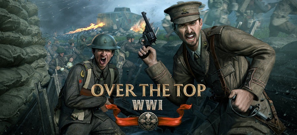 jeu over the top wwi