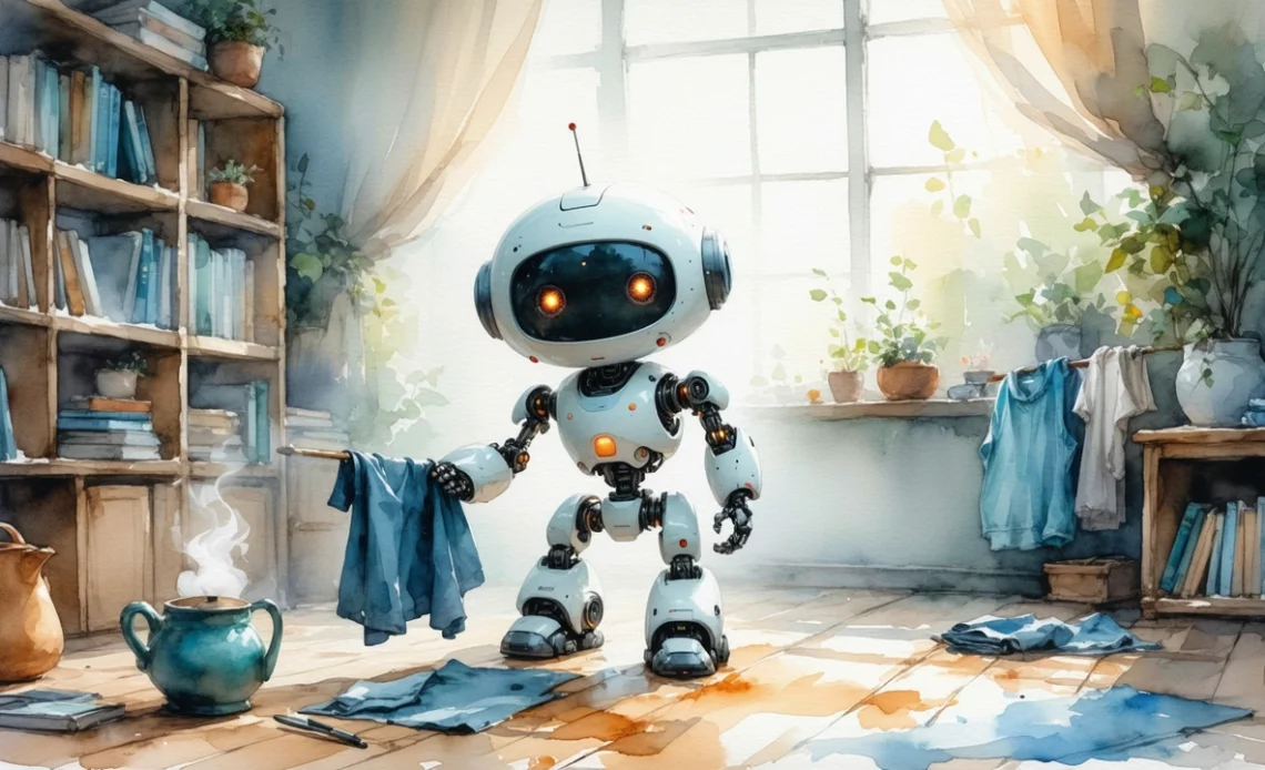 robots humanoïdes personnels