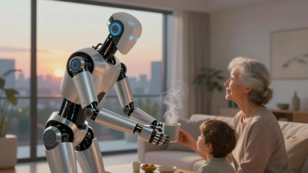 robots humanoïdes personnels