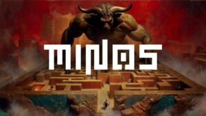 Minos : le labyrinthe où vous êtes le vrai monstre bannière Minos