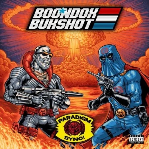 Boondox et bukshot album paradigm sync