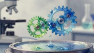 Engrenages liquides : la mécanique sans contact débarque engrenages liquides