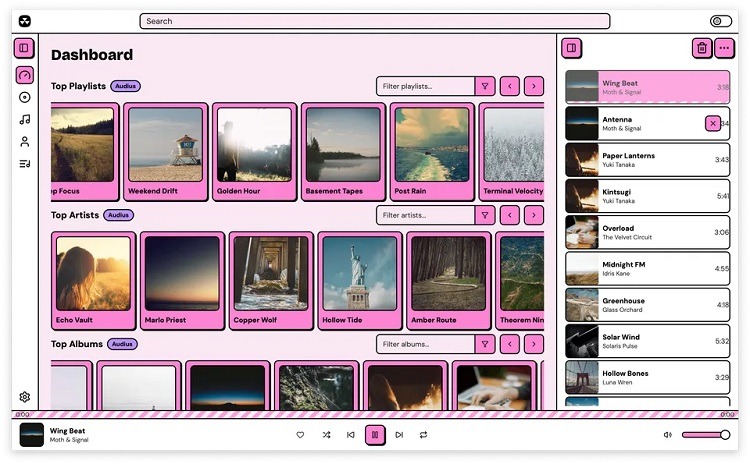 interface Nuclear open source